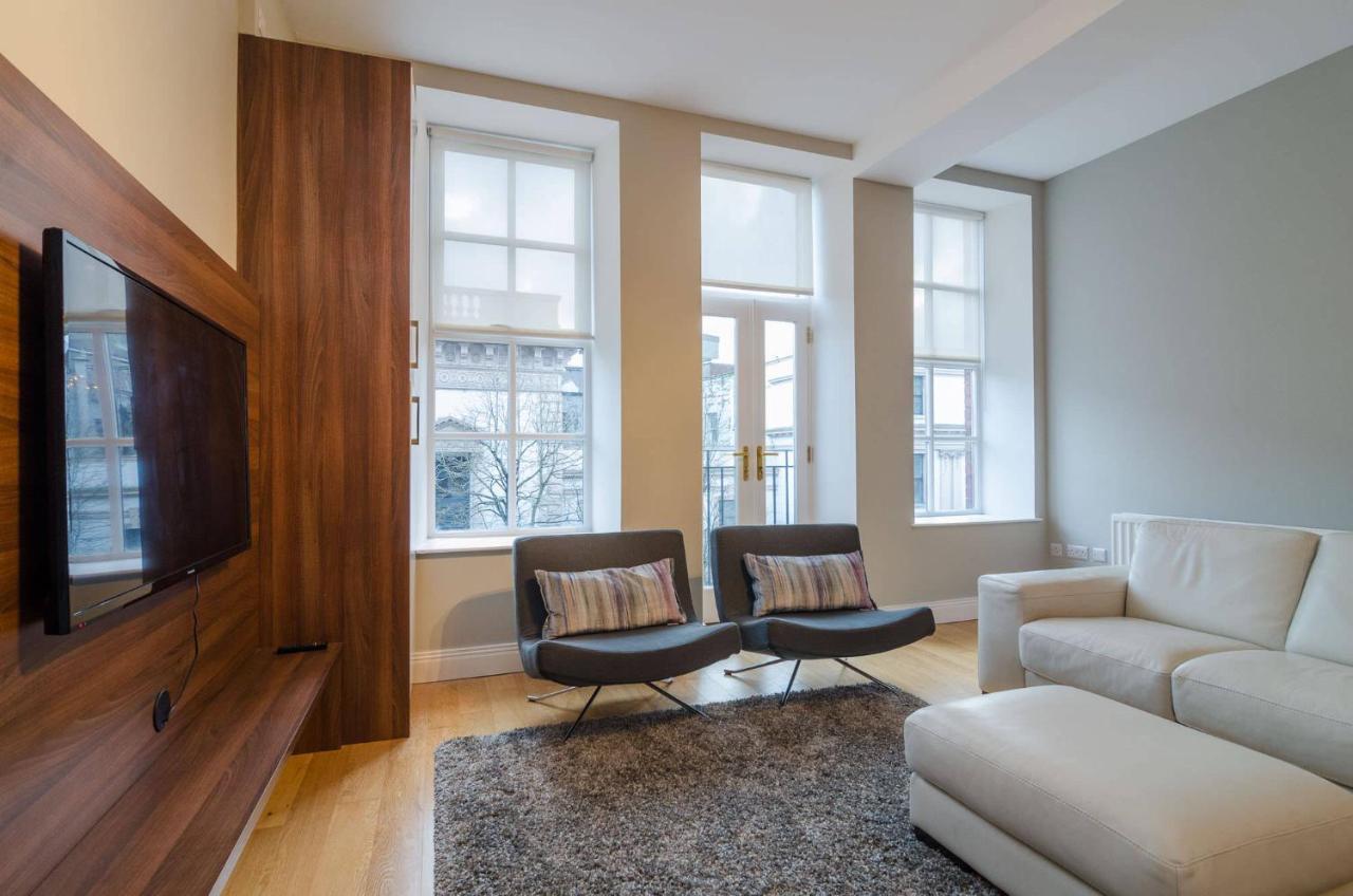 Fitzrovia Mansion Apartments In Belfast'S Cathedral Quarter 외부 사진