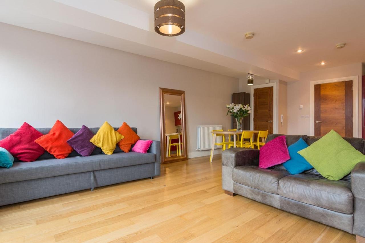Fitzrovia Mansion Apartments In Belfast'S Cathedral Quarter 외부 사진