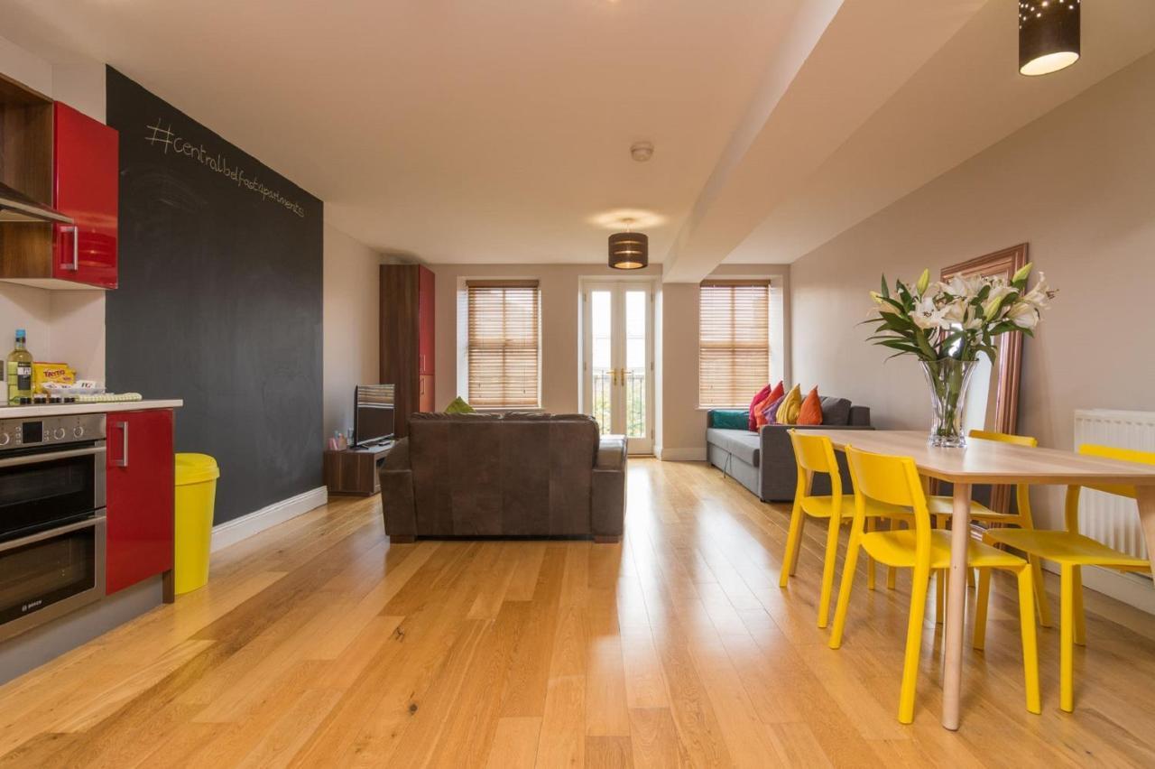 Fitzrovia Mansion Apartments In Belfast'S Cathedral Quarter 외부 사진