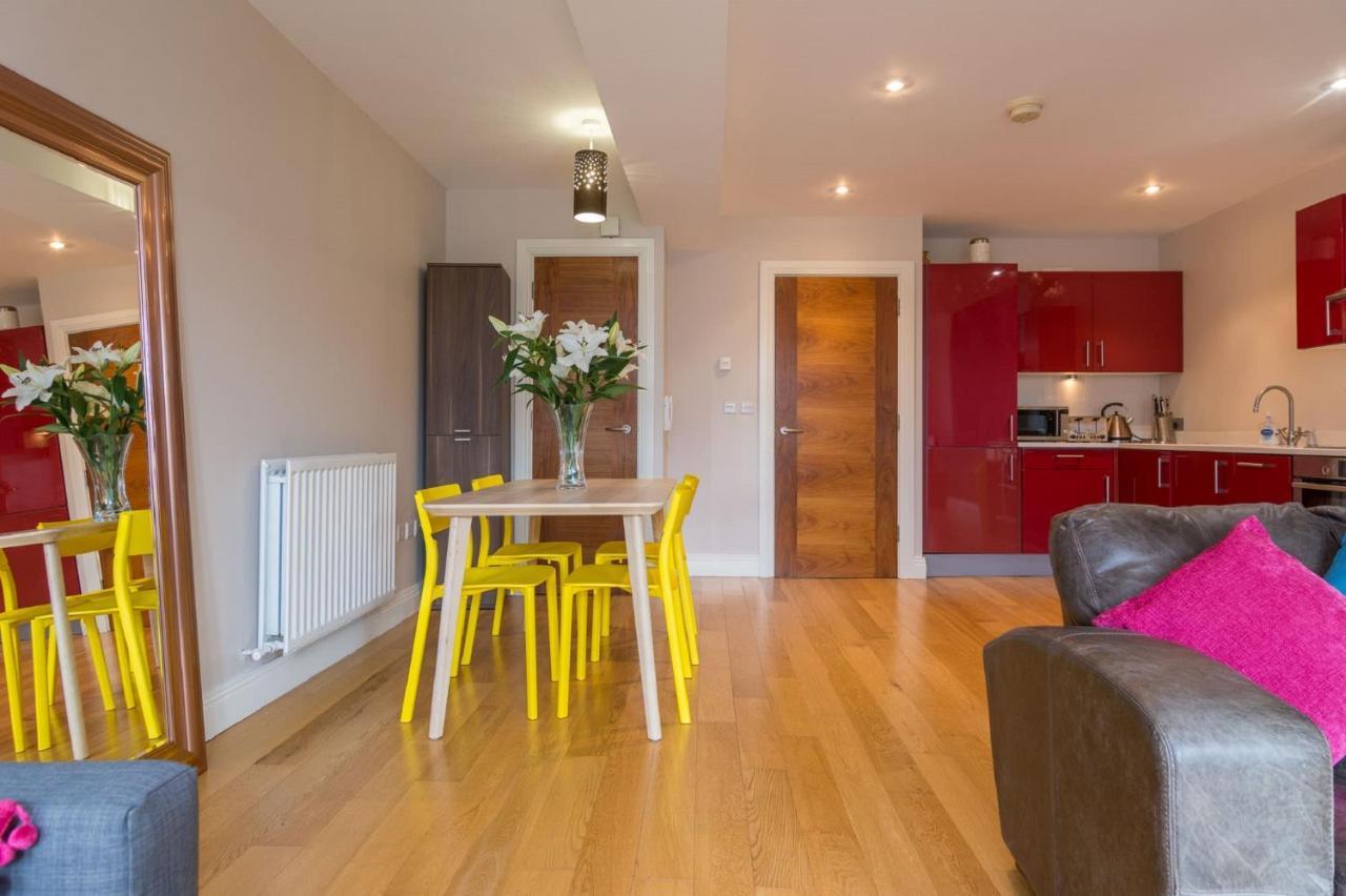 Fitzrovia Mansion Apartments In Belfast'S Cathedral Quarter 외부 사진