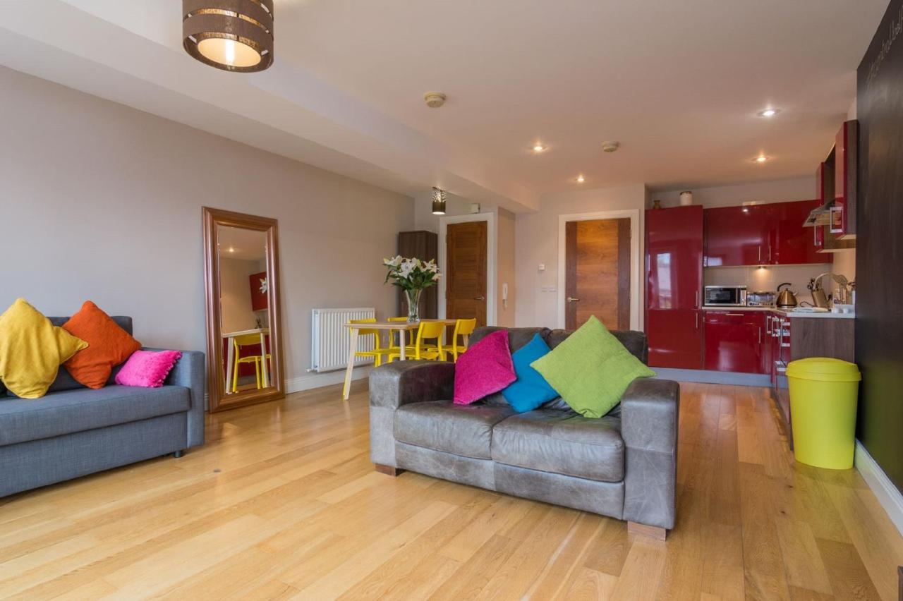 Fitzrovia Mansion Apartments In Belfast'S Cathedral Quarter 외부 사진