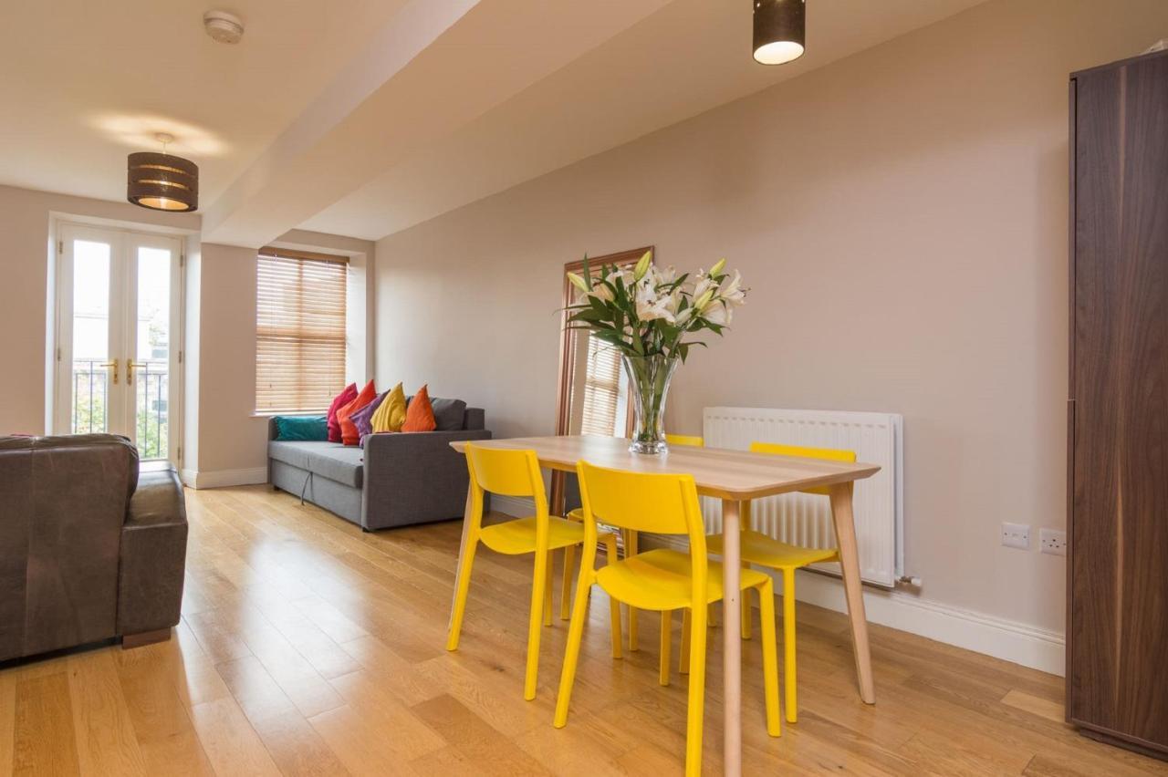 Fitzrovia Mansion Apartments In Belfast'S Cathedral Quarter 외부 사진