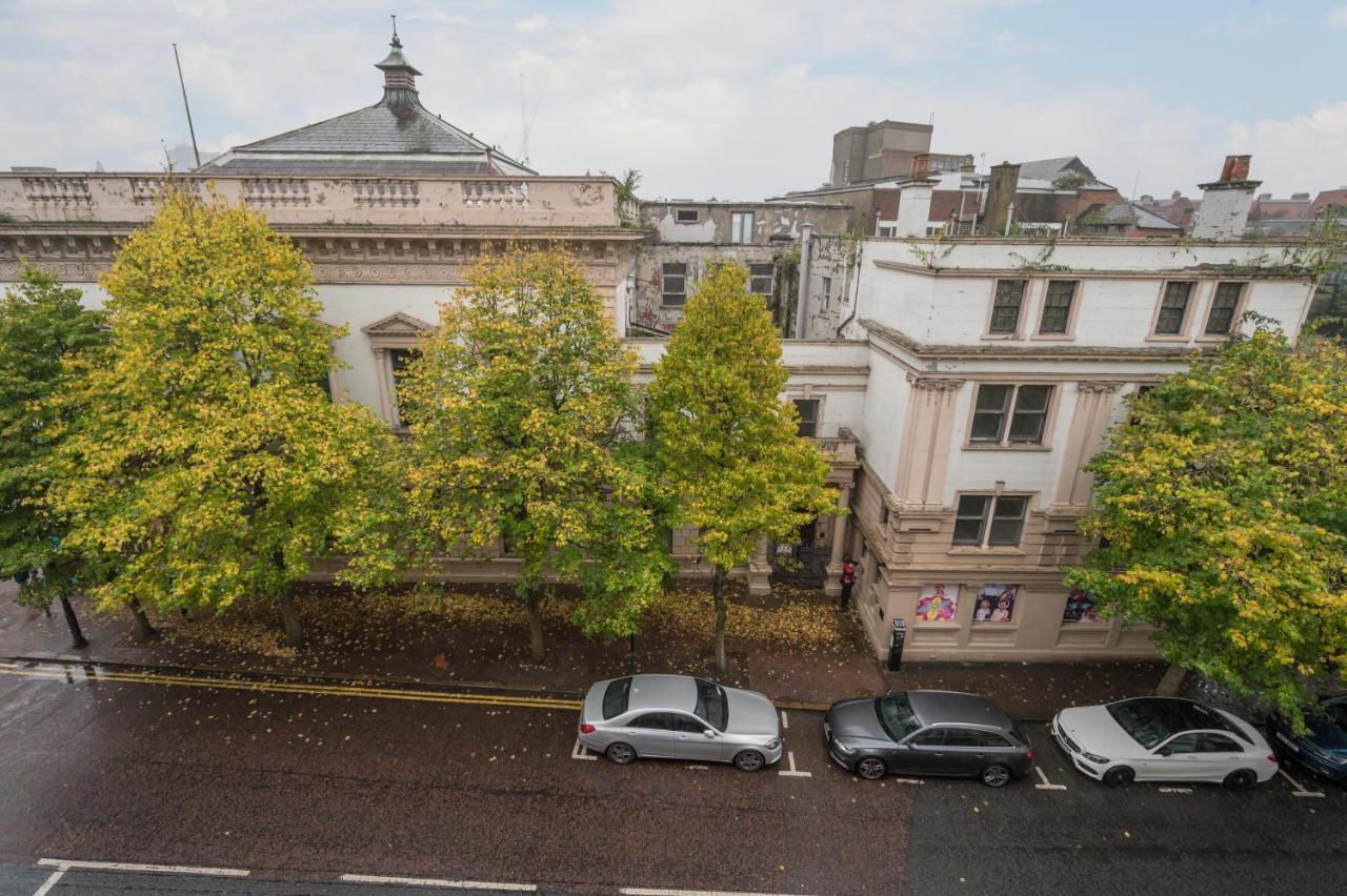 Fitzrovia Mansion Apartments In Belfast'S Cathedral Quarter 외부 사진