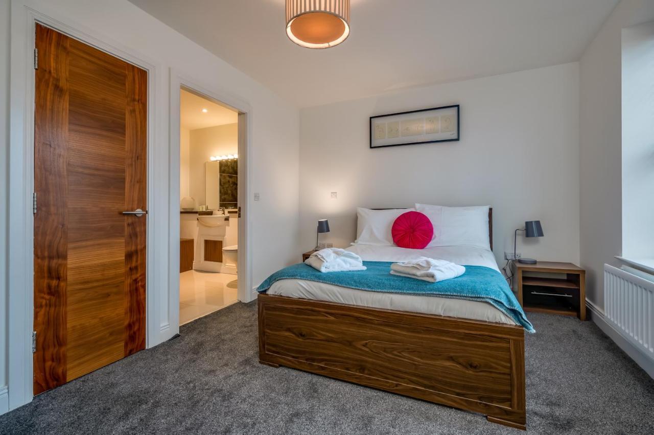 Fitzrovia Mansion Apartments In Belfast'S Cathedral Quarter 외부 사진