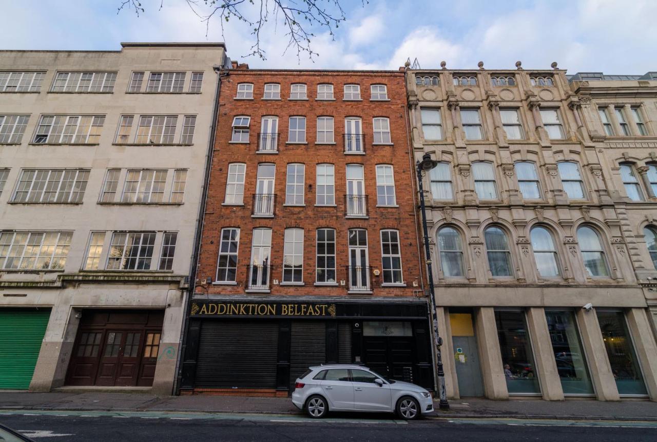Fitzrovia Mansion Apartments In Belfast'S Cathedral Quarter 외부 사진
