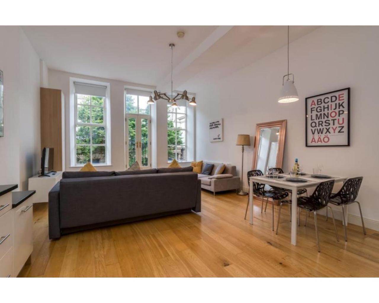 Fitzrovia Mansion Apartments In Belfast'S Cathedral Quarter 외부 사진