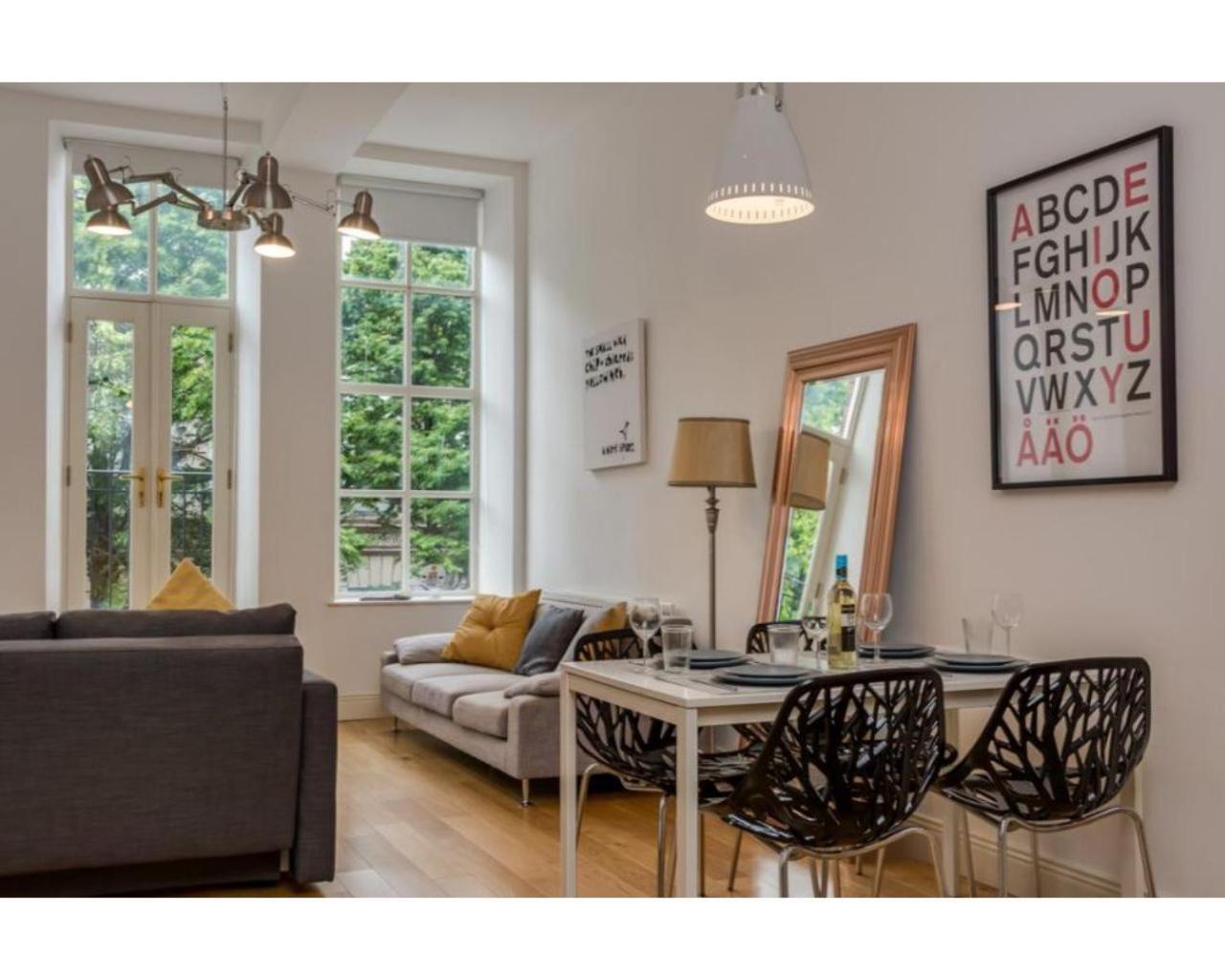 Fitzrovia Mansion Apartments In Belfast'S Cathedral Quarter 외부 사진