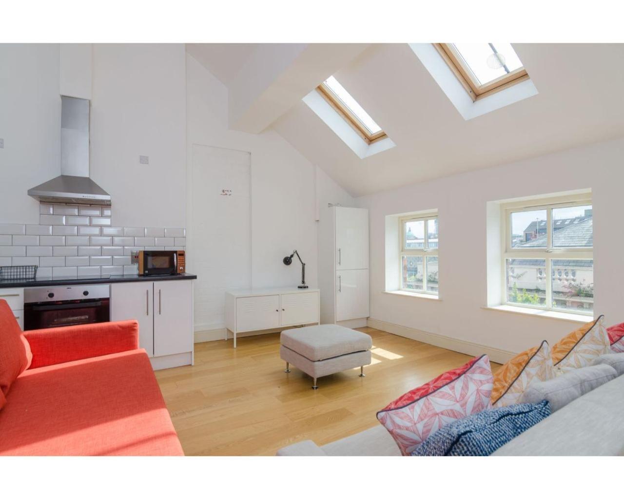 Fitzrovia Mansion Apartments In Belfast'S Cathedral Quarter 외부 사진