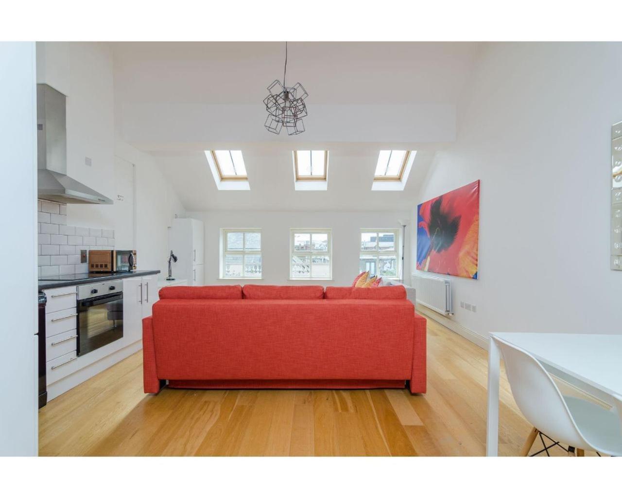 Fitzrovia Mansion Apartments In Belfast'S Cathedral Quarter 외부 사진