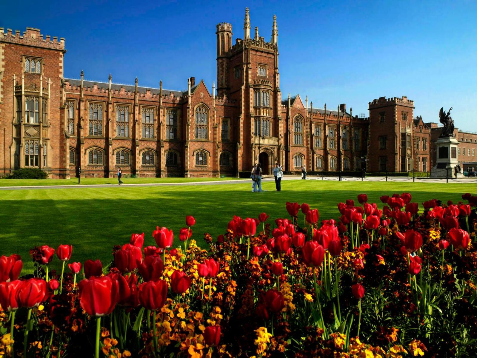 Fitzrovia Mansion Apartments In Belfast'S Cathedral Quarter 외부 사진